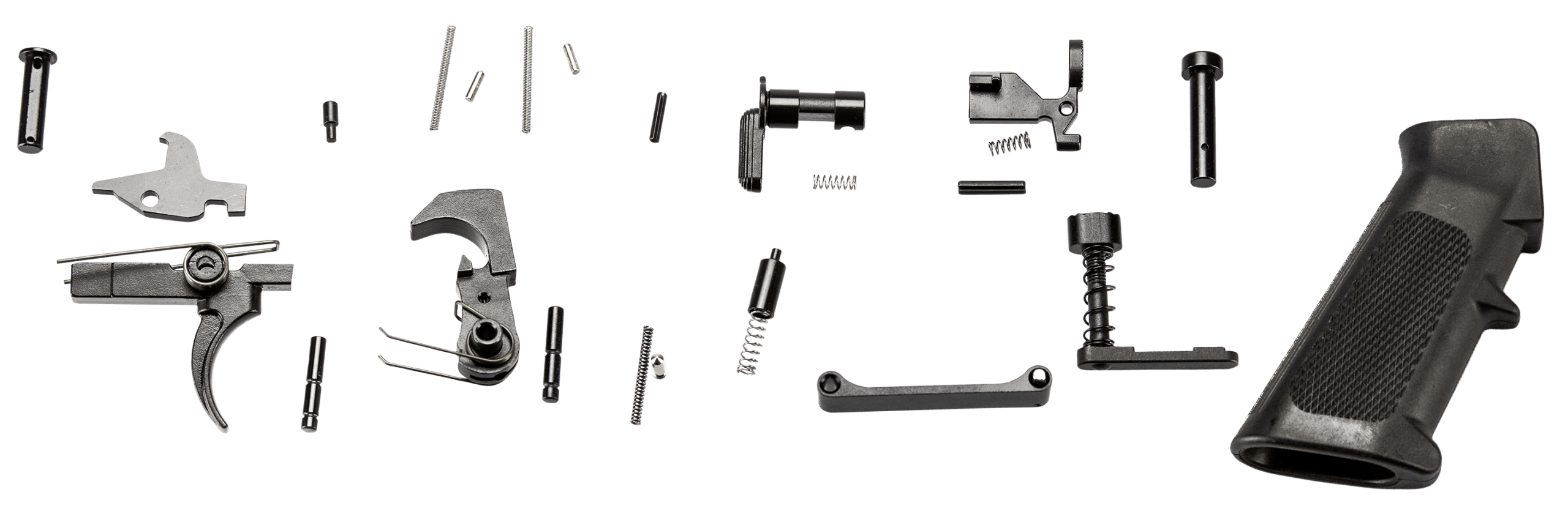 Aim Sports ARCLPK Lower Parts Kit AR-15 Black