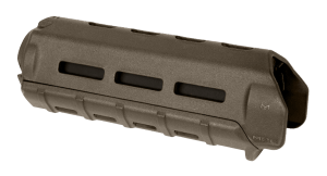 Magpul MAG424ODG MOE M-LOK Handguard Carbine-Length OD Green Polymer for AR15/M4