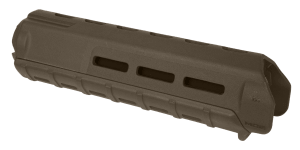 Magpul MAG426ODG MOE Handguard Midlength M-LOK Polymer OD Green Textured for AR-15 M4