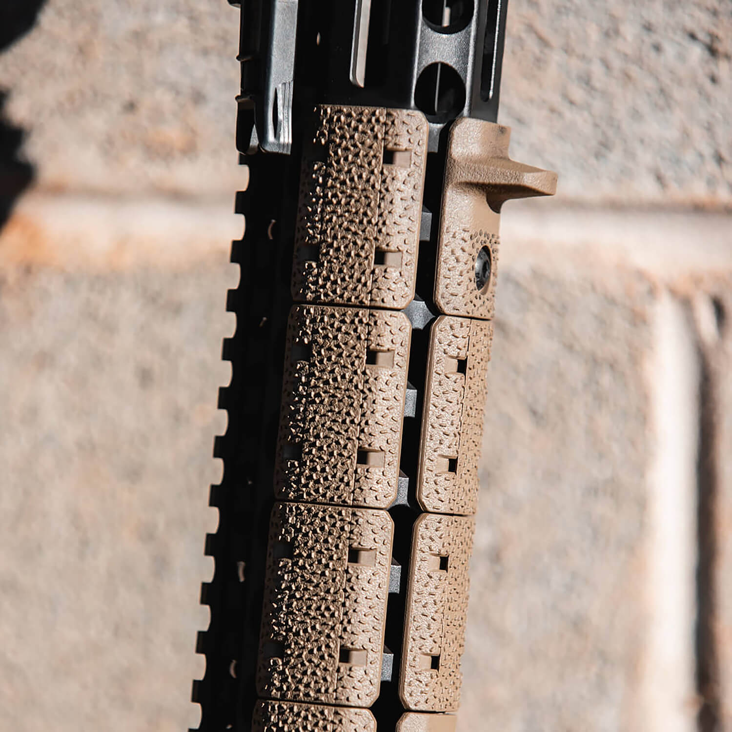 Magpul MAG603FDE M-LOK Rail Covers Type 2 Flat Dark Earth - Image 2