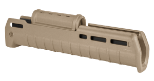 Magpul MAG586FDE ZHUKOV Handguard Polymer Flat Dark Earth AK-Platform 11.70" Long