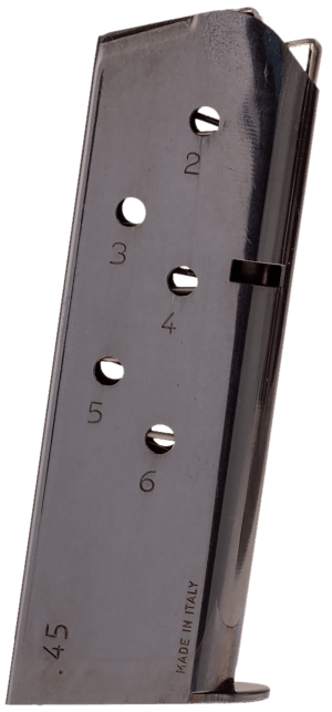 Taurus 358001401 1911 Officer 6rd 45 ACP Blued Metal