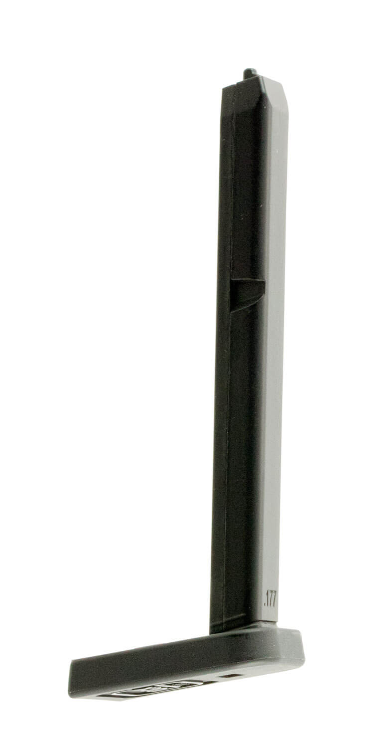 Umarex Glock Air Guns 2255201 Replacement Magazine 177 BB Black Compatible w/Umarex Glock 19 Gen3 Air Pistol - Image 2