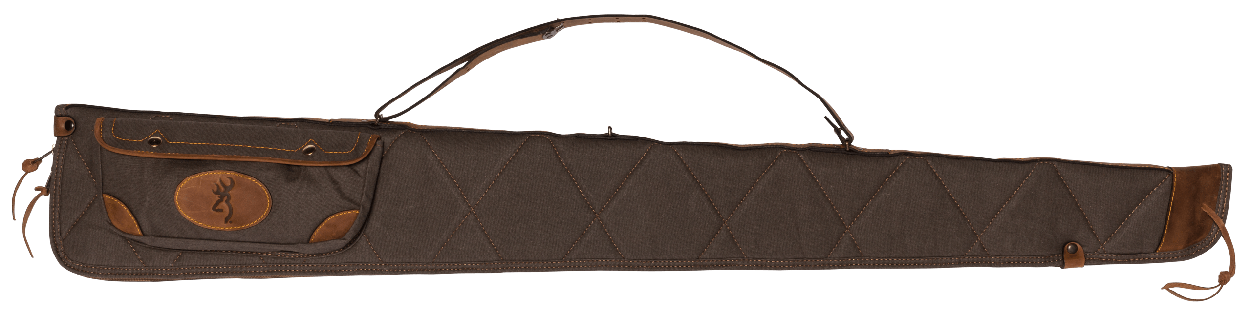 Browning 1413886952 Lona Flint/Brown Canvas Closed-Cell Foam Padding