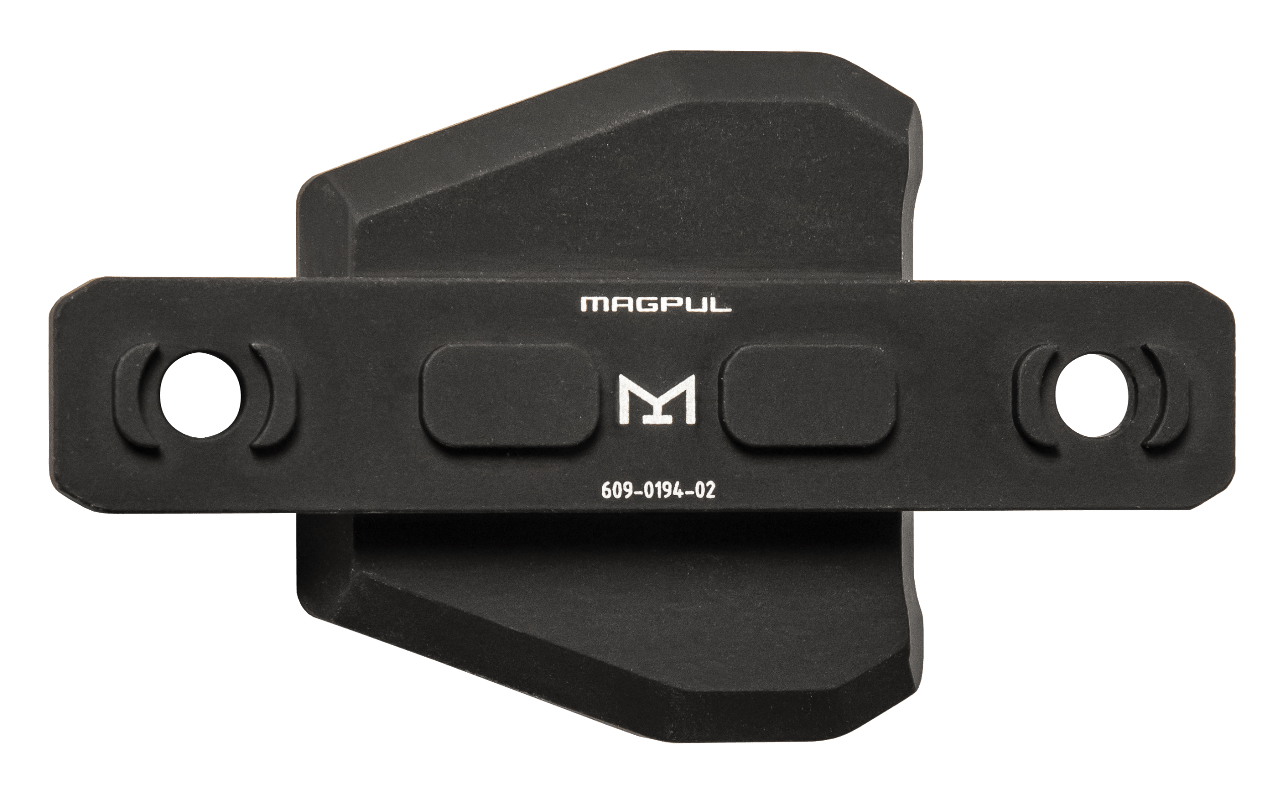Magpul MAG624BLK M-LOK Tripod Adapter Mil-Spec Anodized Aluminum Construction 1.8" x 3.1"