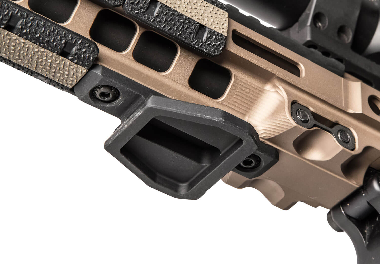Magpul MAG624BLK M-LOK Tripod Adapter Mil-Spec Anodized Aluminum Construction 1.8" x 3.1" - Image 2