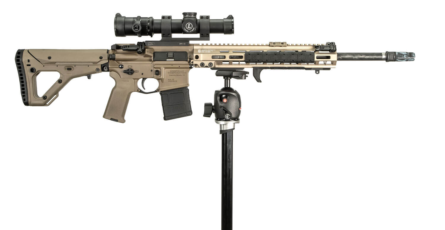 Magpul MAG624BLK M-LOK Tripod Adapter Mil-Spec Anodized Aluminum Construction 1.8" x 3.1" - Image 3