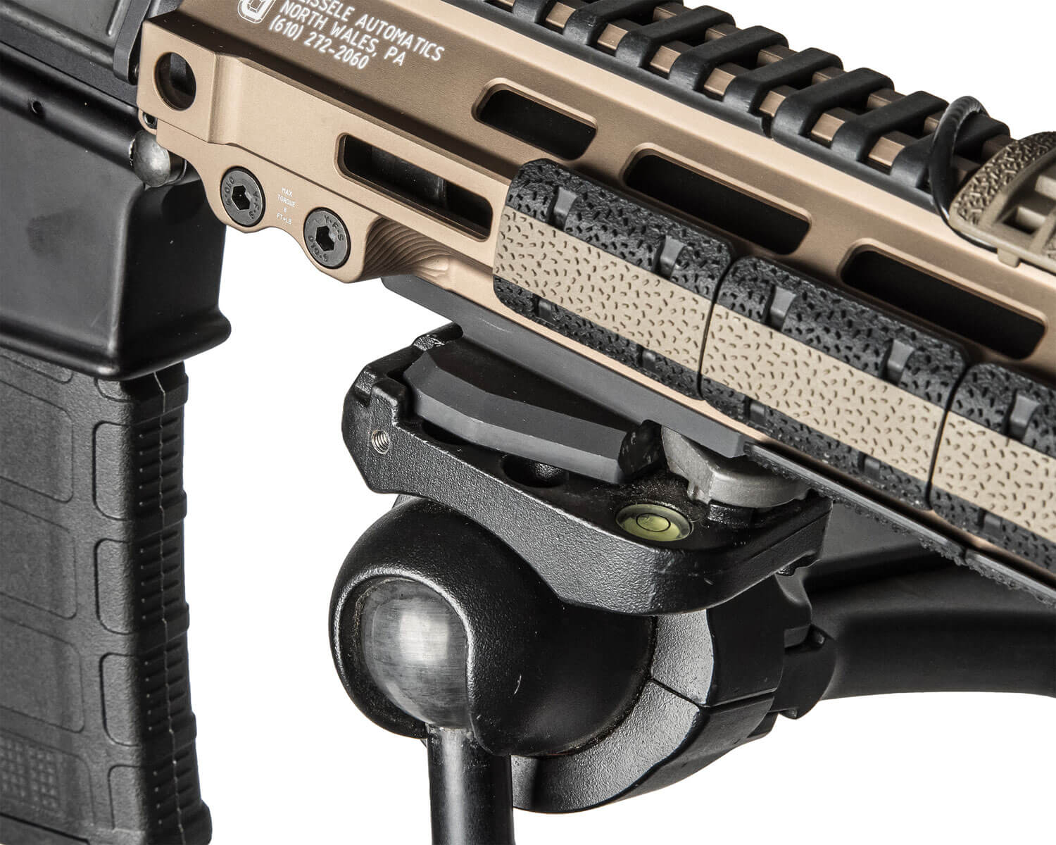 Magpul MAG624BLK M-LOK Tripod Adapter Mil-Spec Anodized Aluminum Construction 1.8" x 3.1" - Image 4