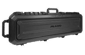 Plano PLA118521 All Weather Double Gun Case Black Polymer Foam Padding