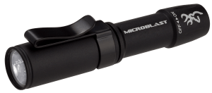 Browning 3712114 Microblast AAA Flashlight Black 72 Lumens White Nichia LED