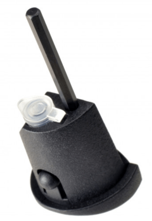 Strike Industries GGPT Grip Plug Tool Compatible w/Glock Gen3 Black Polymer