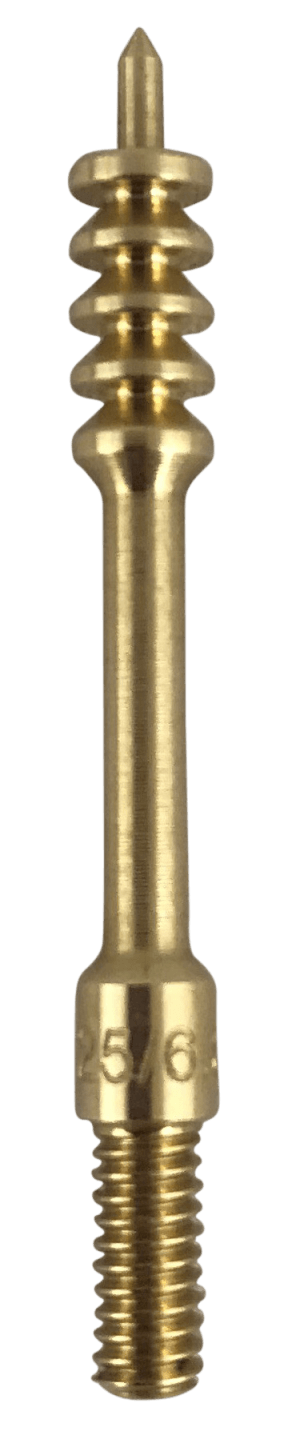 Pro-Shot J65B Jag 6.5mm Rifle #8-32 Thread Spear Tip Brass