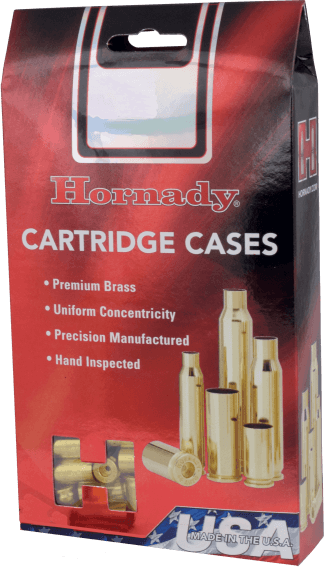 Hornady 8664 Unprimed Cases Cartridge 7.62x39mm Rifle Brass