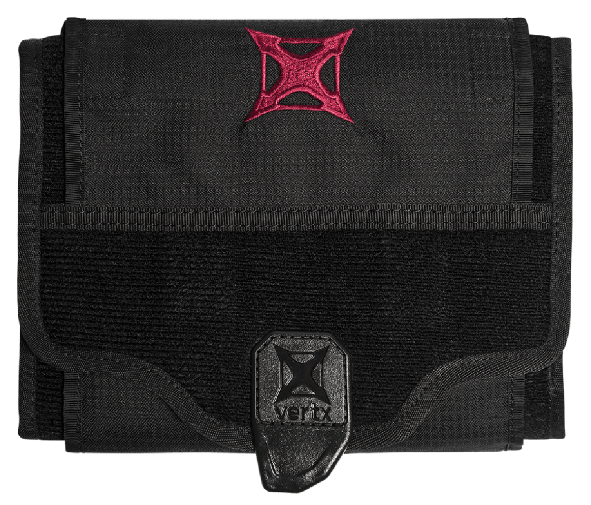 Vertx VTX5145BK Tactigami Equipment Organizer Black Cordura w/Velcro Closing Pouch