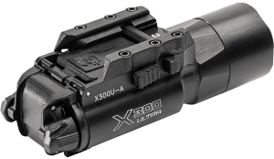 SureFire X300UA X300U-A Ultra Black Anodized 1 000 Lumens White LED