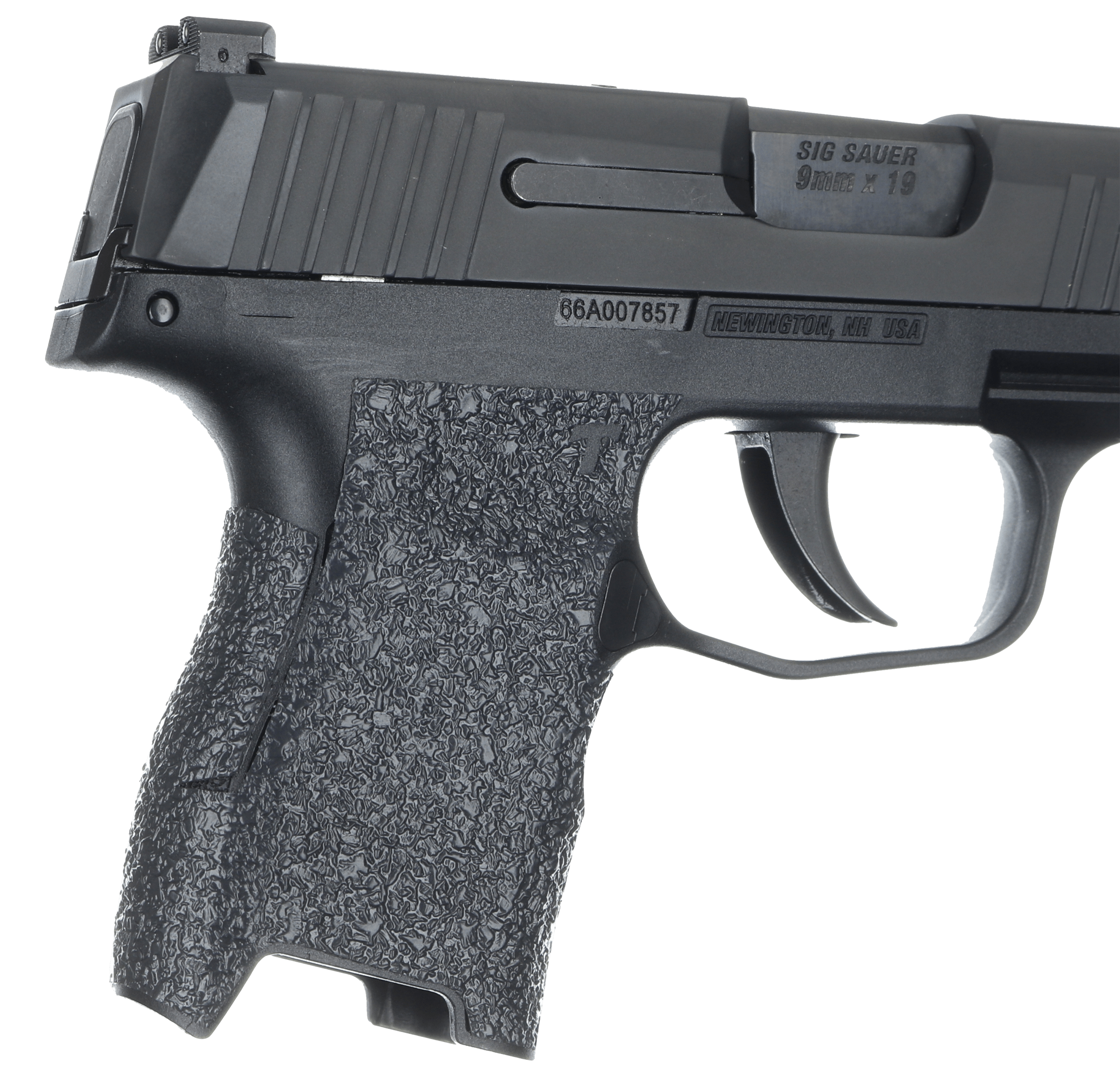 Talon Grips 021R Adhesive Grip Textured Black Rubber for Sig P365