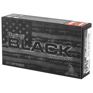 Hornady 81532 Black  224Valkyrie 75gr Boat Tail Hollow Point 20rd Box