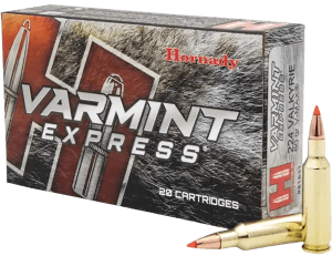 Hornady 81531 Varmint Express  224Valkyrie 60gr Hornady V Max 20rd Box