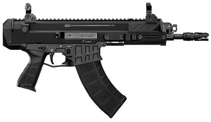 CZ-USA 91450 Bren 2 MS 5.56x45mm NATO 30+1 8.26" Black Cold Hammer Forged Barrel & Frame Black Stippled Polymer Grips Right Hand