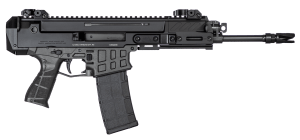CZ-USA 91451 Bren 2 MS  5.56x45mm NATO 30+1 11.14" Black Cold Hammer Forged Barrel  & Frame  Black Polymer Grips