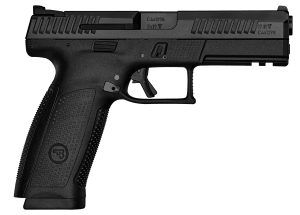 CZ-USA 01540 P-10 F 9mm Luger 10+1 4.50" Black Steel Barrel Black Nitride Serrated Steel Slide Black Polymer Frame w/Picatinny Rail Black Interchangeable Backstrap Grip