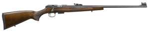 CZ-USA 02301 CZ 457 Lux 22 LR Caliber with 5+1 Capacity 24" Barrel Black Nitride Metal Finish & Turkish Walnut Stock Right Hand (Full Size)