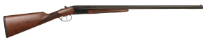 CZ-USA 06391 Bobwhite G2 20 Gauge with 28" Side-by-Side Barrel 3" Chamber 2rd Capacity Gloss Black Chrome Metal Finish Turkish Walnut Straight English Style Stock & Double Trigger Right Hand (Full Size)