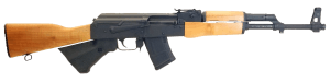 Century Arms RI3333CCN WASR-10 *CA Compliant 7.62x39mm 10+1 16.25" Chrome-Lined Hammer Forged Barrel  Hardwood Stock & Forend  Black Polymer Grip w/Integrated Shark Fin  Includes 1 10rd Magazine