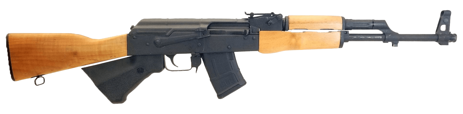 Century Arms RI3333CCN WASR-10 *CA Compliant 7.62x39mm 10+1 16.25" Chrome-Lined Hammer Forged Barrel Hardwood Stock & Forend Black Polymer Grip w/Integrated Shark Fin Includes 1 10rd Magazine