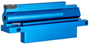 NcStar VTARUVB Upper Receiver Block Blue Anodized Aluminum AR-15