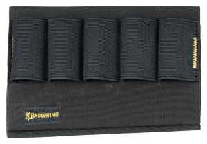 Browning 129051 Stock Option Nylon Capacity 5rd Shotgun Buttstock Mount