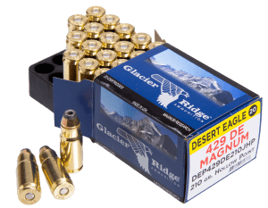 Magnum Research DEP429DE210J Desert Eagle 429 DE 210 gr Jacket Hollow Point 20rd Box