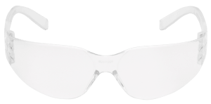 Pyramex S4110S Intruder Glasses Adult Clear Lens Polycarbonate Clear Frame 12 Pack