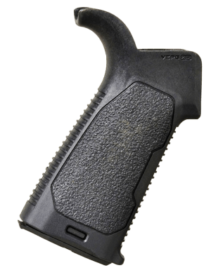 Strike ARVEPG25 Viper Enhanced Pistol Grip AR-Platform Black Polymer 25 Degree