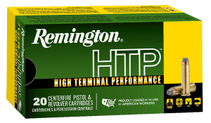 Remington Ammunition 22306 HTP  40 S&W 155 gr Jacket Hollow Point 20rd Box