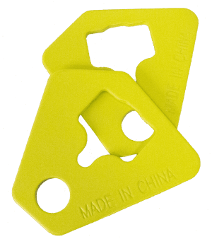 SME TPMTH T-Post Target Hanger Yellow Steel 1 Set
