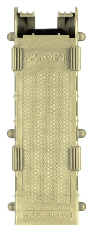 SME AMPLFDE Ammopal Shell Dispenser 12 Gauge 10 Rounds Flat Dark Earth PVC