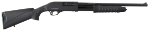 Rock Island CR103 Meriva 12 Gauge with 18.50" Barrel 3" Chamber 5+1 Capacity Black Parkerized Metal Finish & Black Synthetic Stock Right Hand (Full Size)