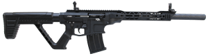 Rock Island VR80 VR80 12 Gauge 3" 20" 5+1 Black Anodized Rec Black Fixed Thumbhole Stock Right Hand