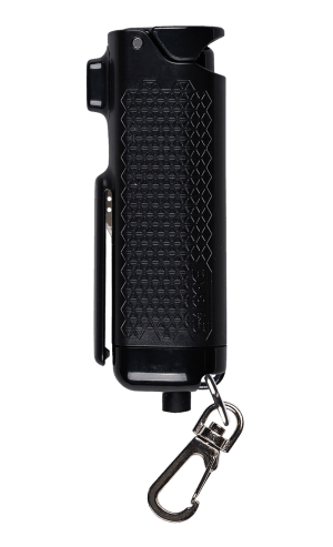 Sabre SEBK01 Safe Escape 3-in-1 Automotive Tool Black Polymer Distance 10 ft Features Glass Breaker/Pepper Gel/Seat Belt Cutter