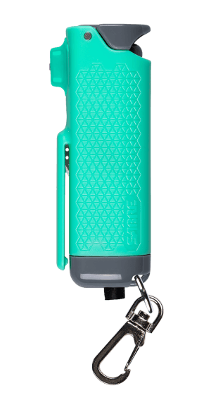 Sabre SEMT01 Safe Escape 3-in-1 Automotive Tool Mint Polymer Distance 10 ft Features Glass Breaker/Pepper Gel/Seat Belt Cutter
