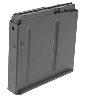 Ruger 90682 Precision 5rd 300 Win Mag/300 PRC Black Metal