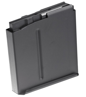Ruger 90683 Ruger Precision 5rd Detachable Single Stack 338 Lapua Mag Black Metal