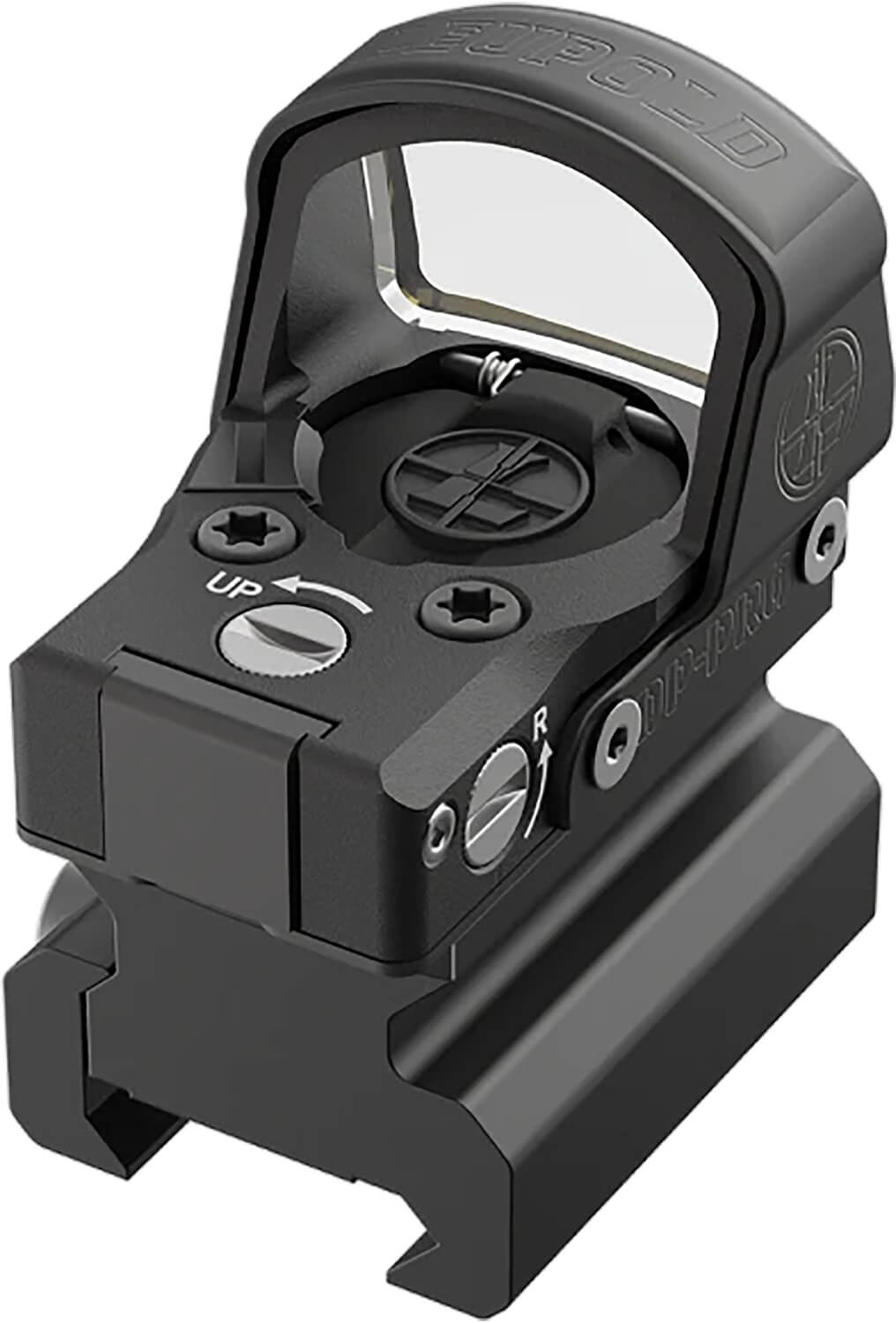 Leupold 177156 DeltaPoint Pro Matte Black 1 x 1.01" x 0.68" 2.5 MOA Red Dot with AR Mount - Image 3
