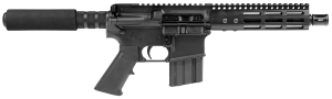 Franklin Armory 0030018BLK CA7 *CA Compliant 5.56x45mm NATO 10+1 7.50" Black Nitride Medium Contour Barrel  7.50" FST M-LOK Compatible Handguards  Black Hard Coat Anodized Optic Ready Receiver  Black Buffer Tube