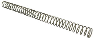 TacFire MAR046308A2 AR10 A2 Buffer Spring Carbon Steel Black