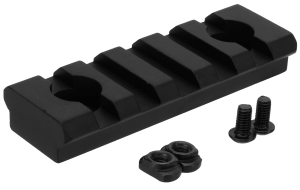 TacFire MAR105S M-LOK Accessory Picatinny Rail 2 3/8" Black Anodized