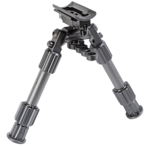 Caldwell 1092515 Accumax Premium Carbon Fiber Bipod 6-9" Gray