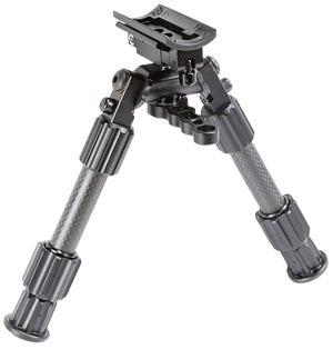 Caldwell 1092516 Accumax Premium Carbon Fiber Bipod 9-13" Gray