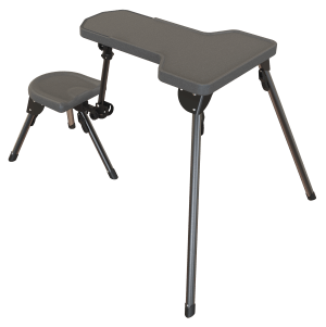 Caldwell 1084745 Stable Table Lite Black 23" W x 34" L x 32" H